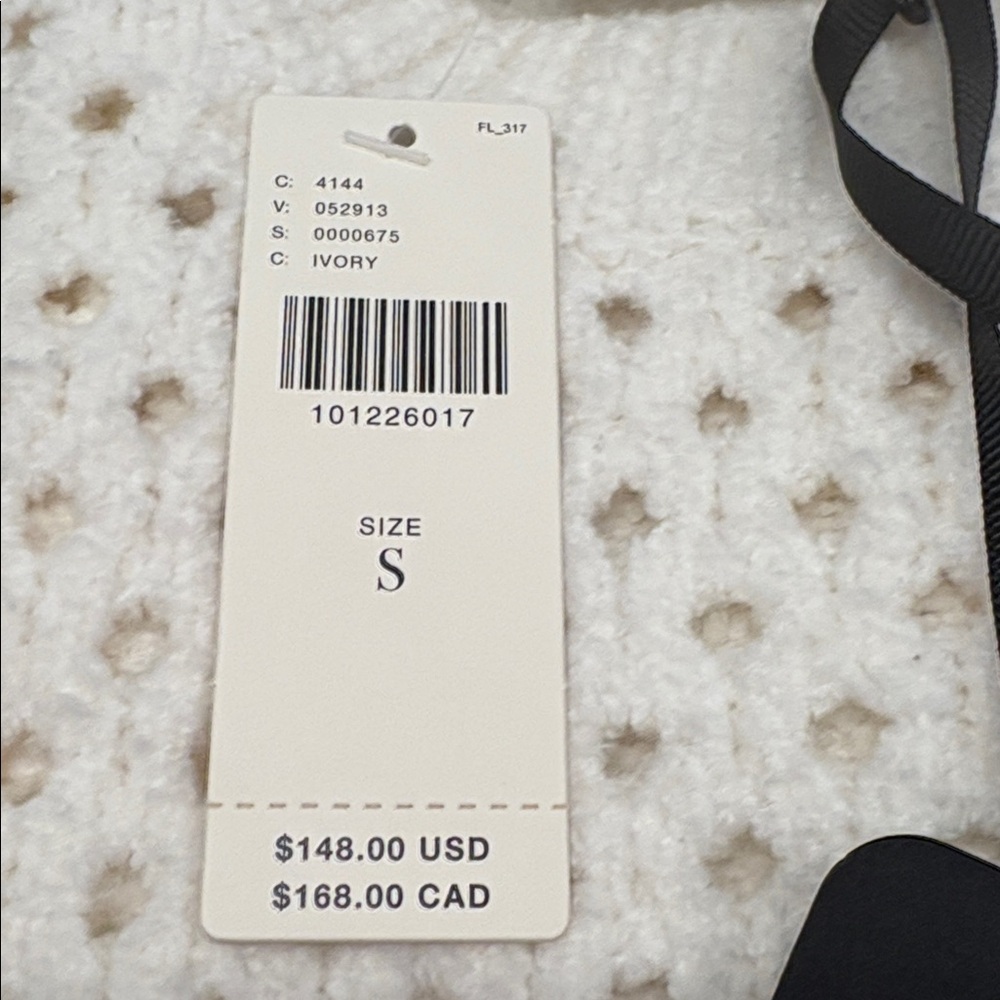 Varley Grady Bouclé Knit Sweater - Picture 6 of 11